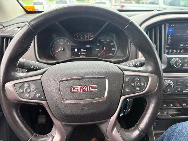 2022 GMC Canyon