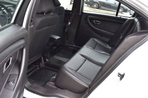 2014 Ford Taurus Police Interceptor