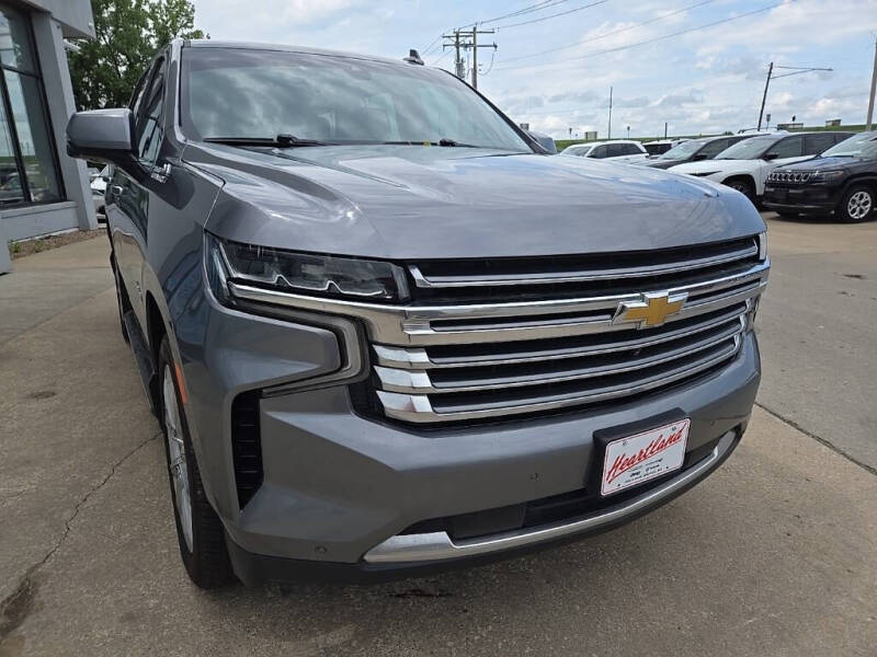 2021 Chevrolet Tahoe High Country
