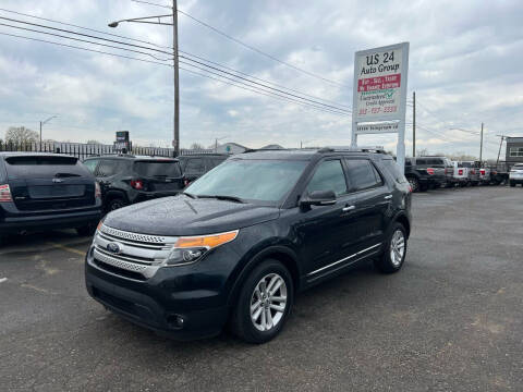 2015 Ford Explorer for sale at US 24 Auto Group in Redford MI