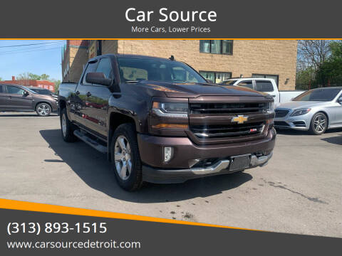 2016 Chevrolet Silverado 1500 for sale at Car Source in Detroit MI