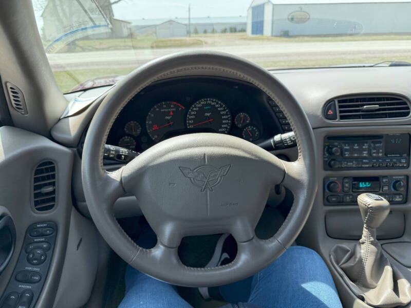 2003 Chevrolet Corvette