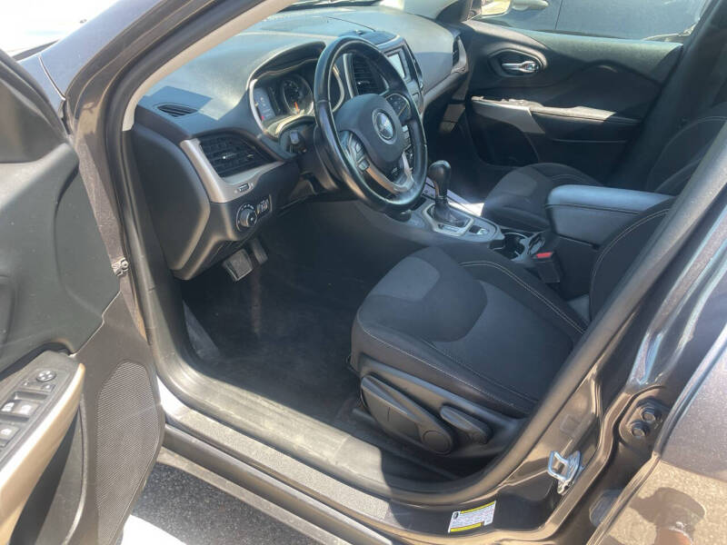 2018 Jeep Cherokee Tech Connect