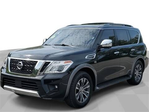2018 Nissan Armada for sale at Parks Motor Sales in Columbia TN