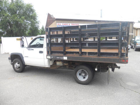 2002 Chevrolet Silverado 3500