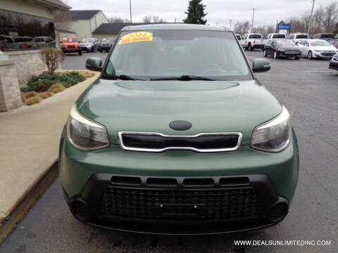 2014 Kia Soul +