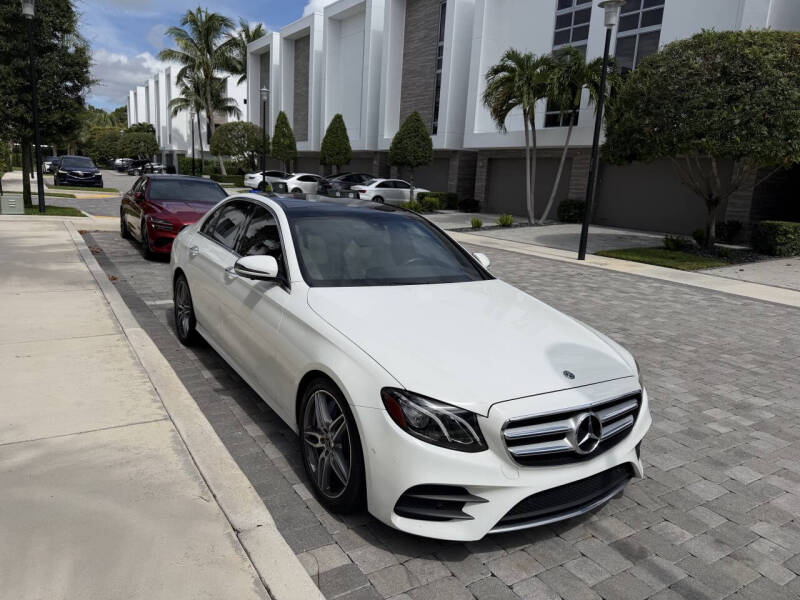 2019 Mercedes-Benz E-Class E 300