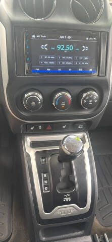 2016 Jeep Compass Latitude