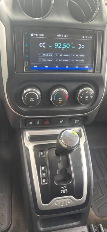 2016 Jeep Compass Latitude