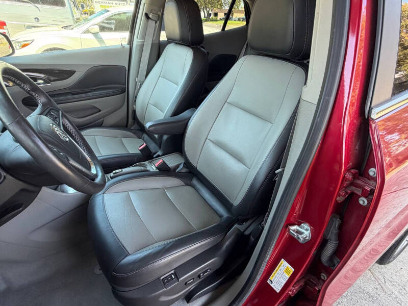 2015 Buick Encore Leather