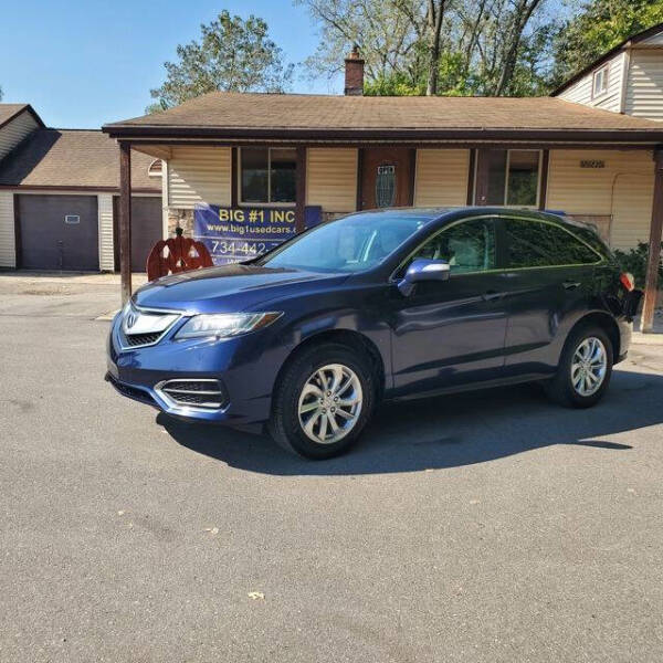 2018 Acura RDX