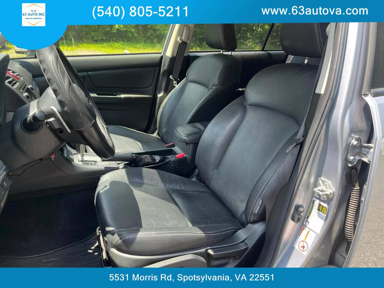 2014 Subaru XV Crosstrek for sale at 63 Auto Inc in Spotsylvania, VA