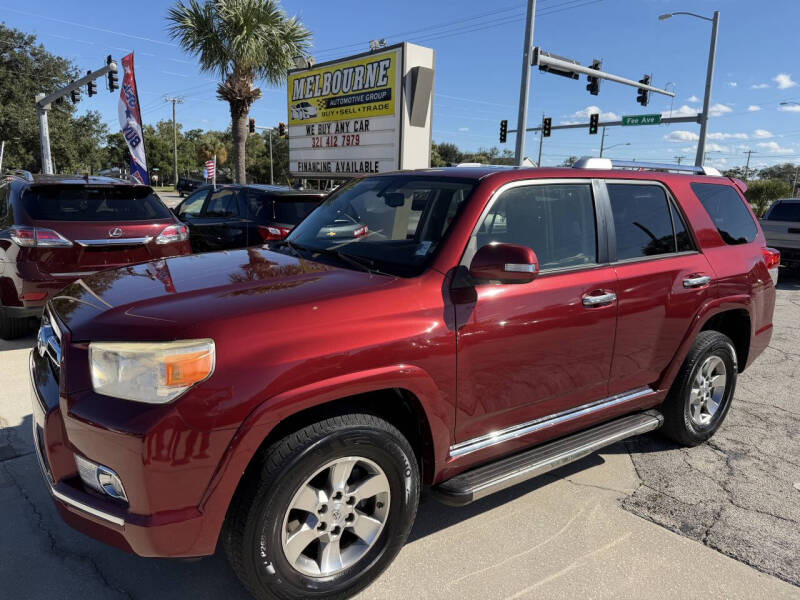 2012 Toyota 4Runner SR5