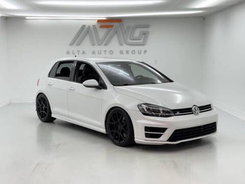 2016 Volkswagen Golf R for sale at Alta Auto Group LLC in Concord NC
