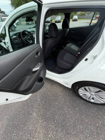 2023 Nissan LEAF S