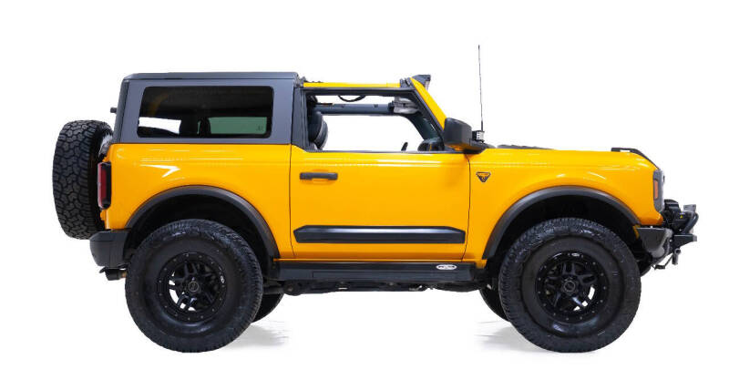 2021 Ford Bronco Badlands Advanced