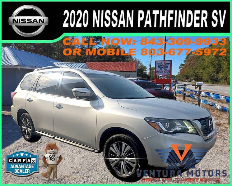 2020 Nissan Pathfinder SV