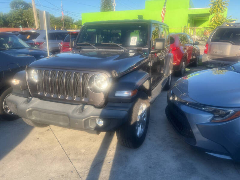 2019 Jeep Wrangler Unlimited Sport S