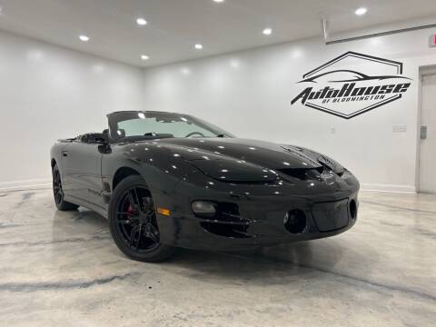 2000 Pontiac Firebird for sale at Auto House of Bloomington in Bloomington IL