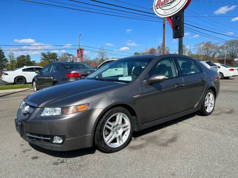 2008 Acura TL for sale at Phil Jackson Auto Sales in Charlotte NC