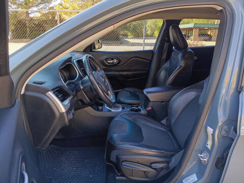 2015 Jeep Cherokee Trailhawk