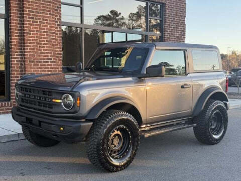2021 Ford Bronco Base Advanced