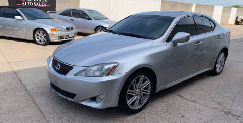 2008 Lexus IS 250 for sale at AJOULY AUTO SALES in Moore OK