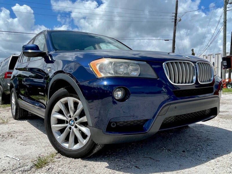 2014 BMW X3 xDrive28i photo 8