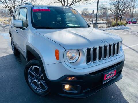 2017 Jeep Renegade for sale at Bargain Auto Sales LLC in Garden City ID