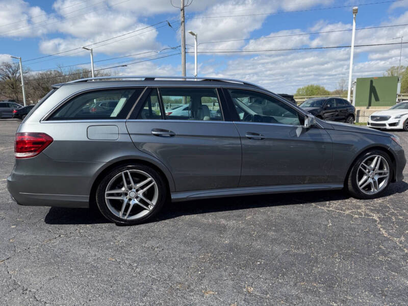 2016 Mercedes-Benz E-Class E 350 4MATIC