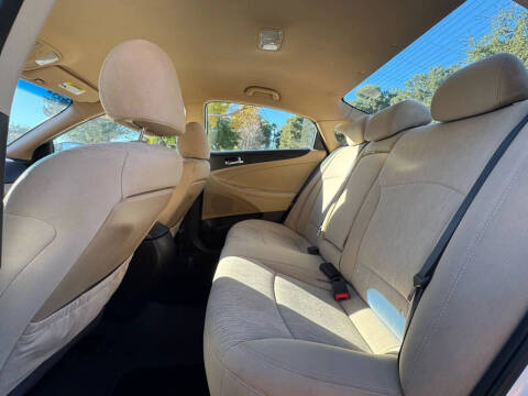 2013 Hyundai Sonata GLS