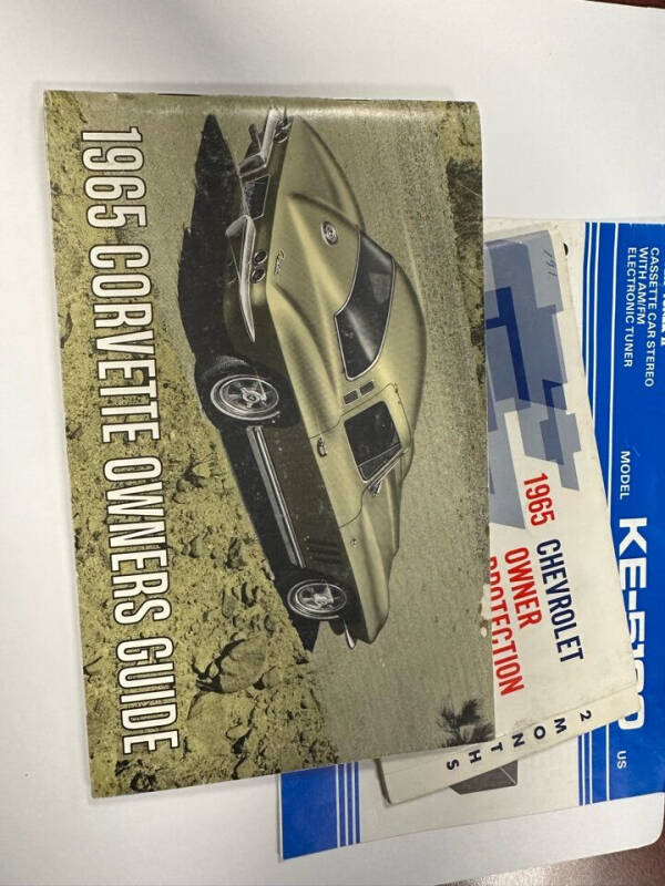 1965 Chevrolet Corvette