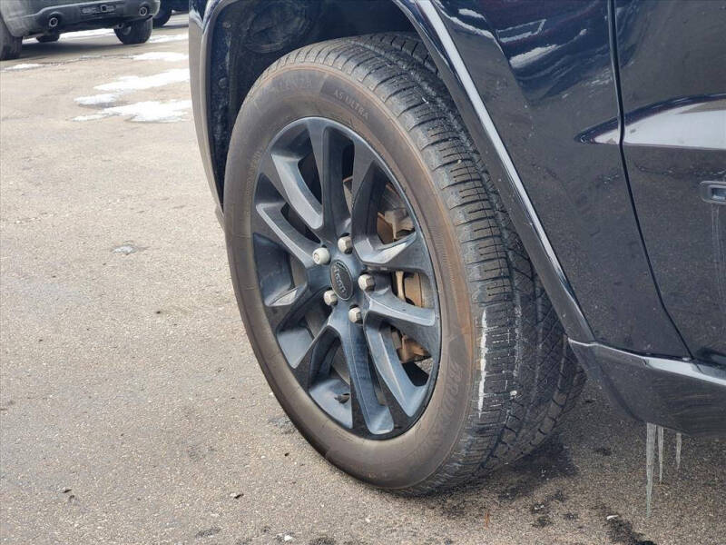 2020 Jeep Grand Cherokee Altitude