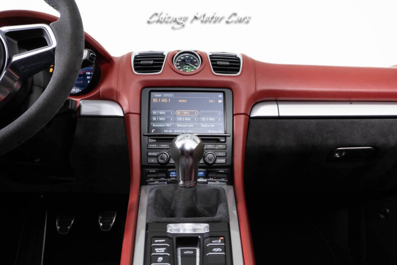 2016 Porsche Boxster Spyder