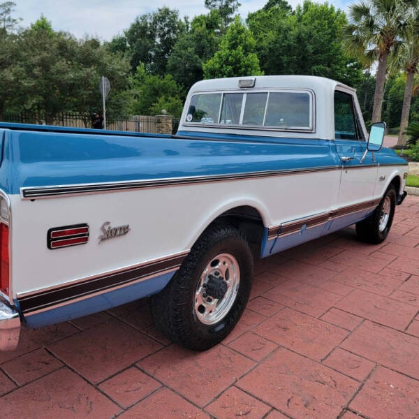 1972 GMC Sierra 2500
