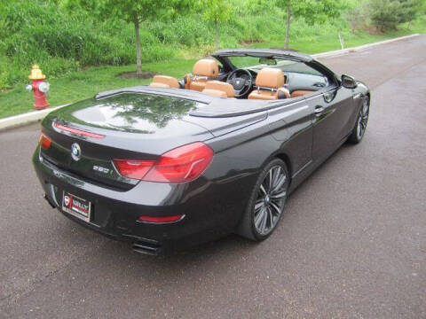 2017 BMW 6 Series 650i