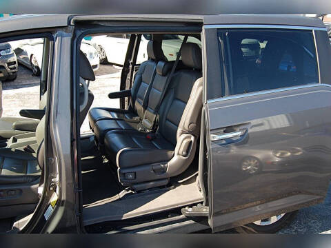 2015 Honda Odyssey EX-L w/Navi