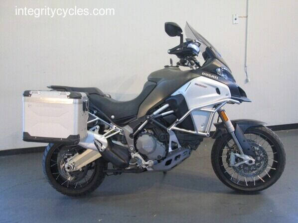 2016 Ducati Multistrada 1200 Enduro for sale at INTEGRITY CYCLES LLC in Columbus OH