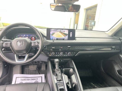 2024 Honda Accord Hybrid Touring