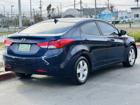 2011 Hyundai Elantra GLS