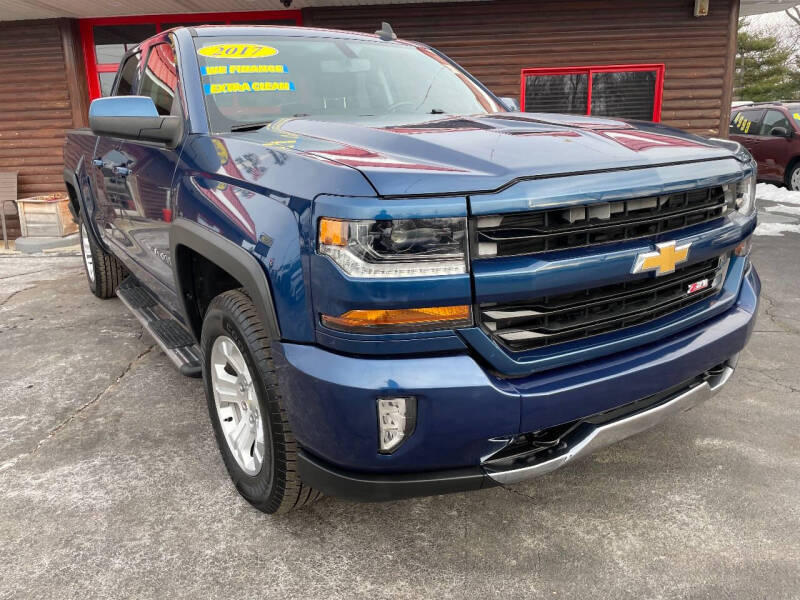 2017 Chevrolet Silverado 1500