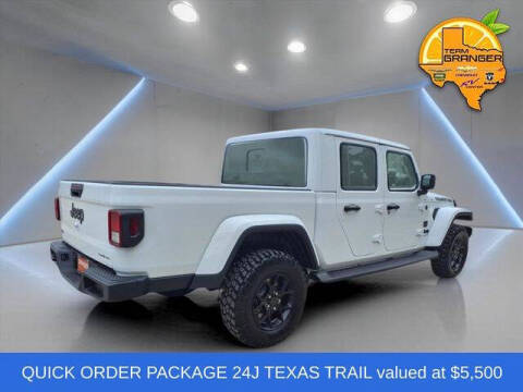 2026 Jeep Gladiator Texas Trail