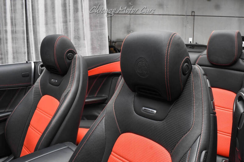 2021 Mercedes-Benz C-Class AMG C 63 S