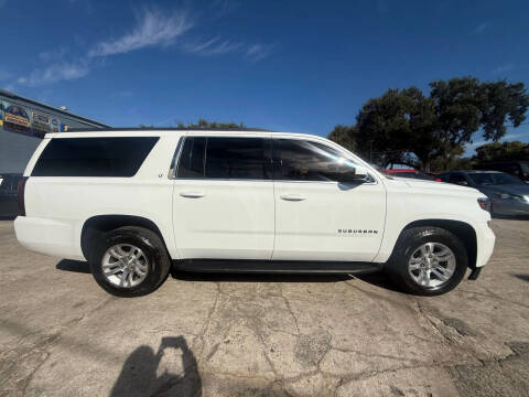 2018 Chevrolet Suburban LT