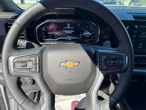 2025 Chevrolet Silverado 1500