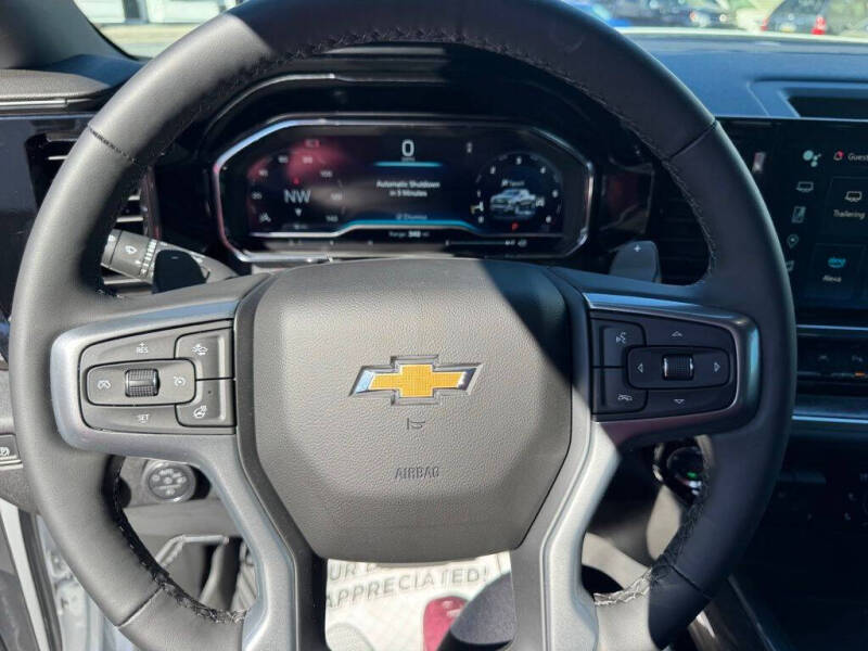 2025 Chevrolet Silverado 1500
