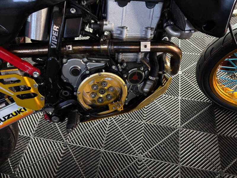 2018 Suzuki DR-Z400SM
