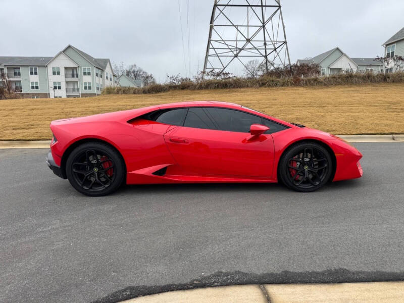 2017 Lamborghini Huracan LP 580-2
