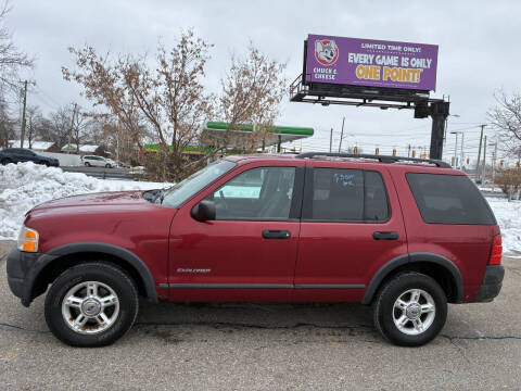 2004 Ford Explorer XLS