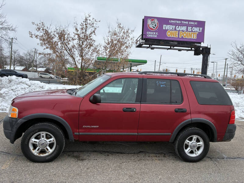 2004 Ford Explorer XLS